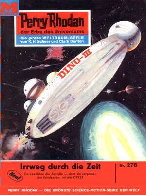 cover image of Perry Rhodan 276